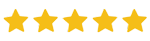 Five star customer review rating for Maple Street Storage