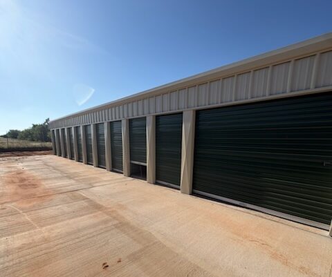 Storage room units available for rent at Maple Street Storage in Abilene, TX